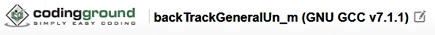backTrackGeneralUn_m
