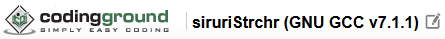 siruriStrchr