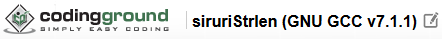 siruriStrlen
