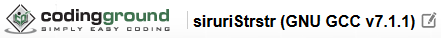 siruriStrstr