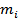 m_i