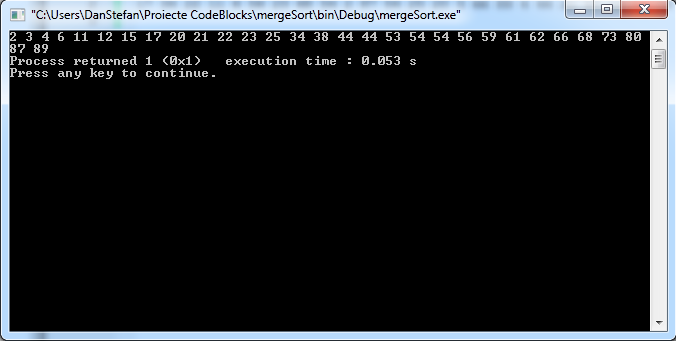 rezMergeSort